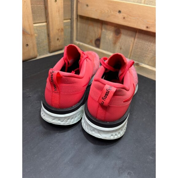 Nike Odyssey React 2 Flyknit Running Shoes AH1016-800 Ember Glow Red Size 10 - Picture 5 of 10